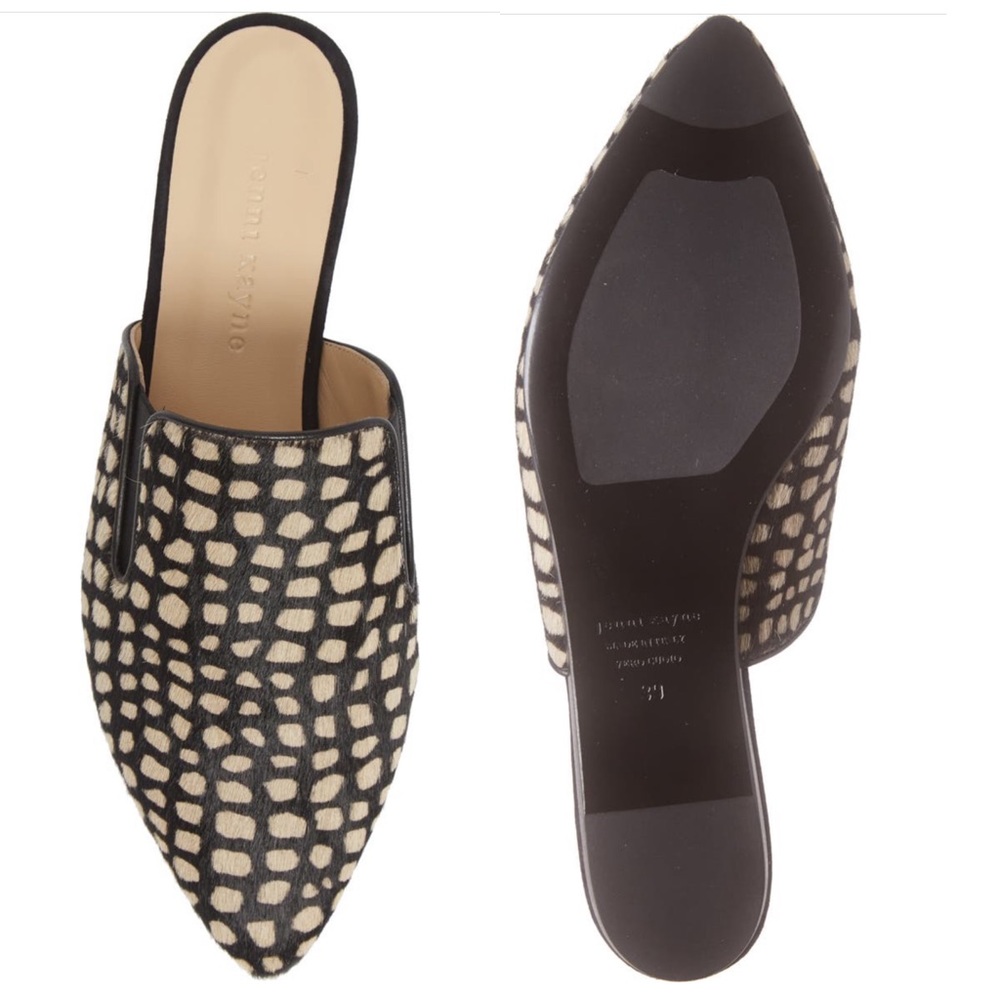 NEW Jenni Kayne Genuine Calf Hair Mule - Picture 8 of 11
